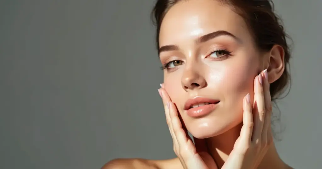 Woman receiving skin rejuvenation treatment at Advanced Care & MedSpa